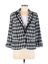 Catherine Malandrino Women Gray Blazer M