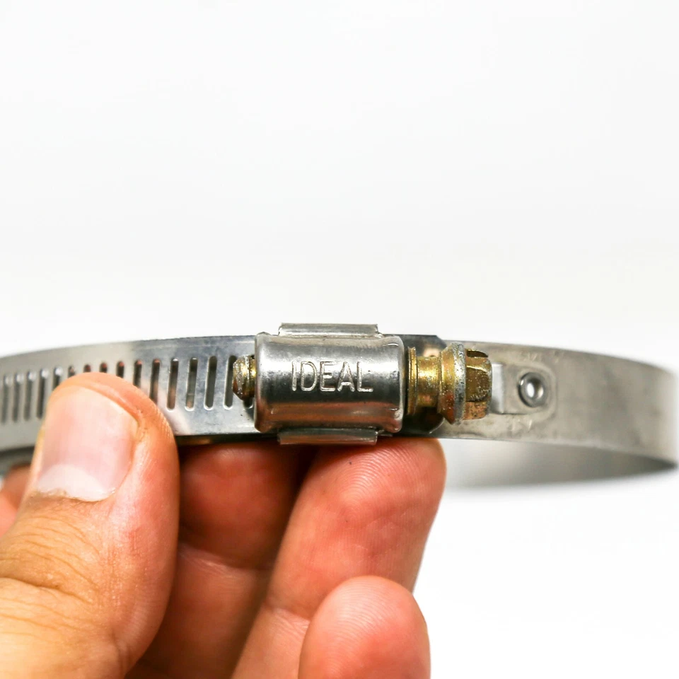 Abrazadera de manguera Detroit Diesel 9139813 tensión constante 4" tamaño ideal 56 Foto 4 de 4