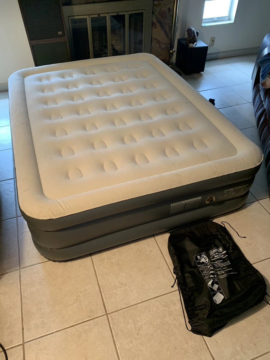 Use of top air bed