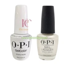 OPI Matching GelColor & Nail Polish Lacquer Duo Part 1 - **Pick Any**