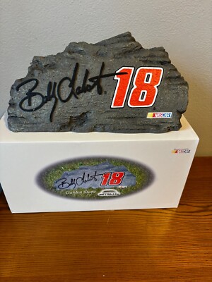 NASCAR Bobby Labonte #18 Garden Stone With A Hide-A-Key Forever Collectibles NEW