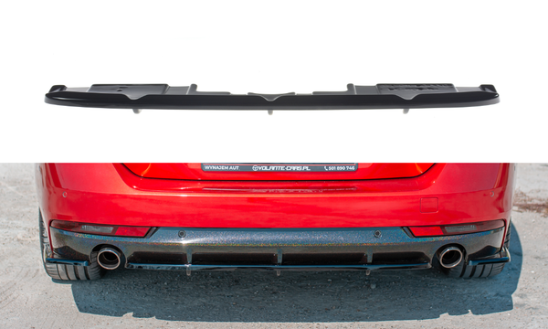 CUP Diffusor Ansatz Schwarz FüR Peugeot 508 GT MK2 SW Heckansatz HeckschüRze V2-image