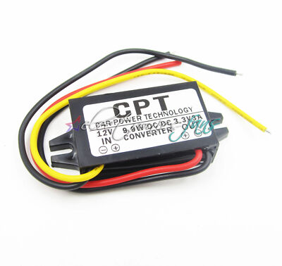 DC/DC Converter Regulator 12V to 3.3V 3A 15W Car Led Display Supply Modul ASS