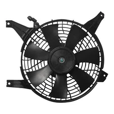 Radiator Engine Cooling Fan Assembly for 2001-2003 Mitsubishi Montero