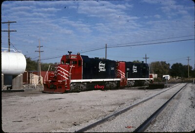 Northeast Kansas & Missouri 2167 - Original Slide - Hiawatha, KS
