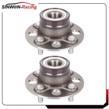 2 Pcs For Honda Fit 2007-2013 Insight 2010-2014 Wheel Hub Bearing Assembly Rear