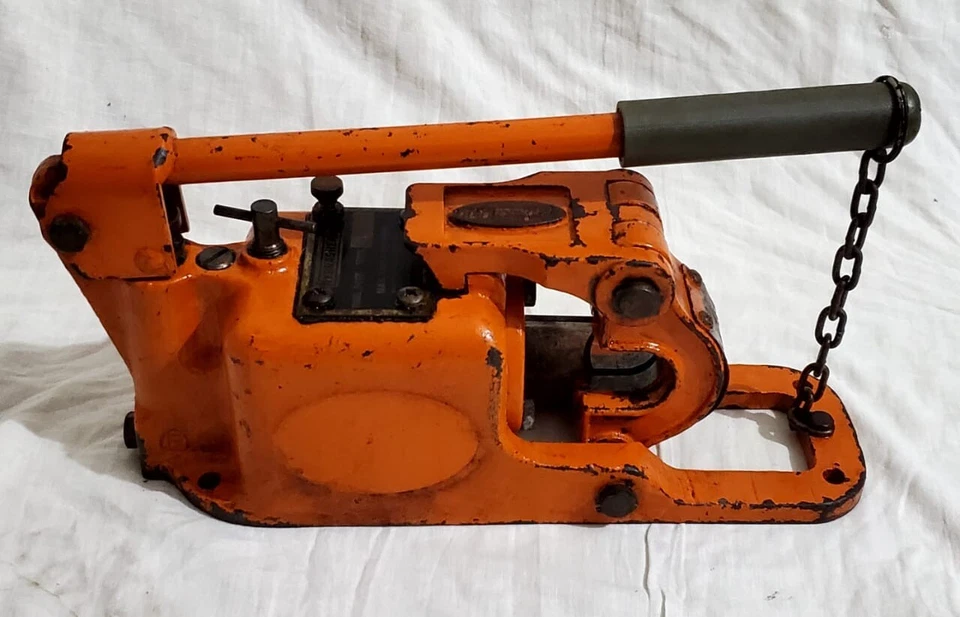 Cortador de cable Hydrashear Hydraulic Rope P 1125 capacidad máxima 1/8" EE. UU. Foto 2 de 4