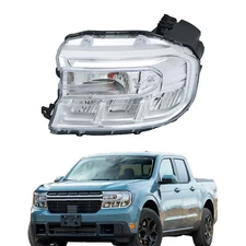 For 2022-2024 Maverick XL/XLT LED Headlight Lamp w/o LED DRL Left Driver Side