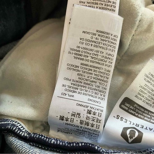 Levi's Hergestellte & Handarbeitte Fassjeans japanischer Denim 30 - Bild 8 von 13