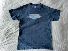 Vintage USPS T Shirt Mens Medium Murina USA Made Priority Mail Graphic Tee