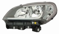 Abakus 661-1172LMLDEM2 Hauptscheinwerfer Links Passend FüR Fiat