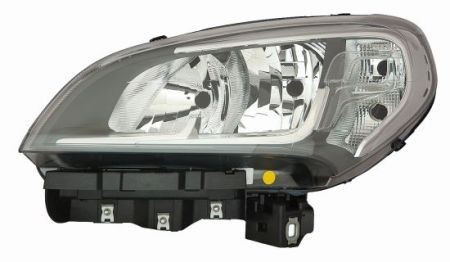 Abakus 661-1172LMLDEM2 Hauptscheinwerfer Links Passend FüR Fiat-image