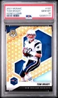 2021 PANINI MOSAIC HONEYCOMB #137 TOM BRADY PSA 10
