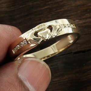 Authentic The Eternal Union Ring Of Love, Loyalty, And Friendship