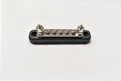 Connection Bar 5-connections 100A 106x22mm