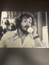 Yvon Barrette Signed 8x10 Photo JSA 