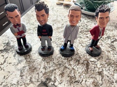 N Sync Best Buy Bobble heads Ceramic