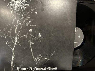 Darkthrone   Under A Funeral Moon LP 2023 Peaceville   Vilelp35 [NM/NM] *UK
