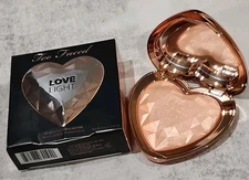 Too Faced Love Light Prismatic Highlighter RAY OF LIGHT 0.32 oz Full Size RARE