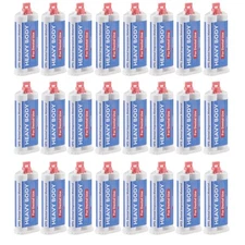 24 x Heavy Body Fast Rapid Set Impression Material 50mL Cartridges VPS PVS