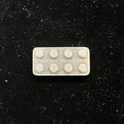 Monarch Precious Metals 1 Oz .999 Silver Lego Brick Stacker Bar, Sigma Tested