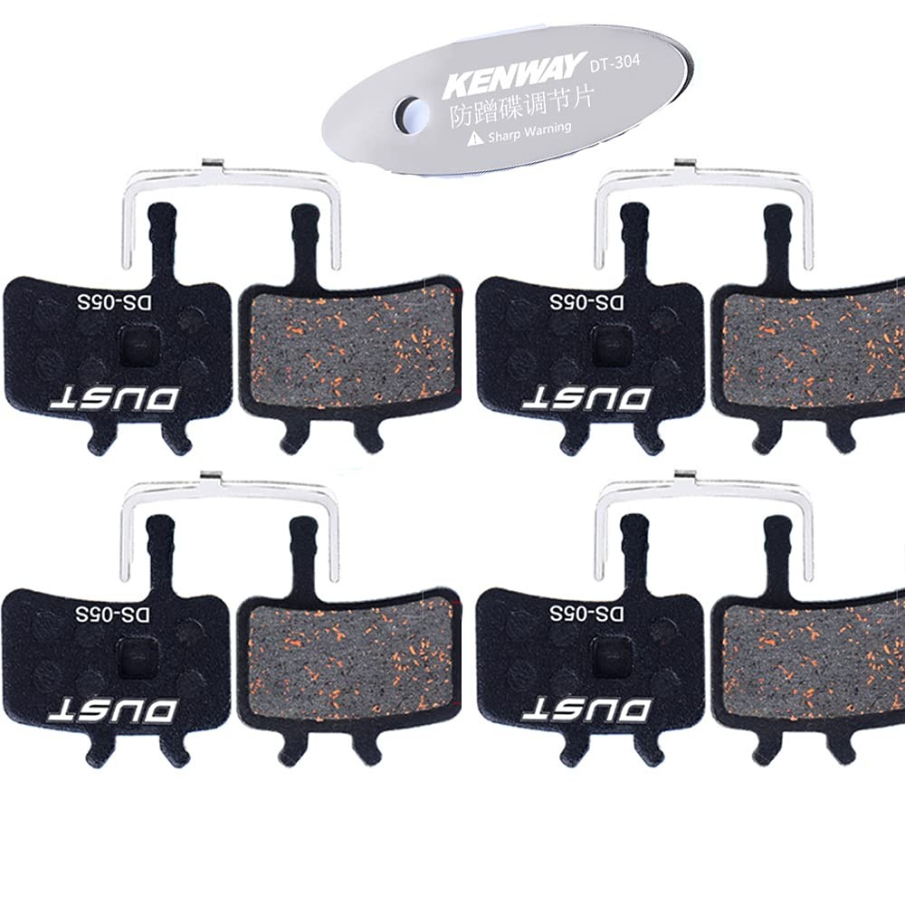 Plaquette de frein vélo Avid BB7 Elixir Juicy garniture semi-métallique