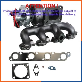 Turbolader für Ford, Jaguar 2.2 D TDCi 146PS - 155PS | 758226-0008, 758226-0010