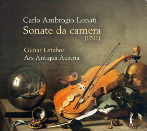 Carlo Ambrogio Lonati Carlo Ambrogio Lonati: Sonate Da Camera (CD) Album
