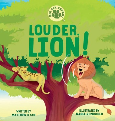 Matthew Ryan | Louder, Lion! | Buch | Englisch (2025) | Big Six Safari
