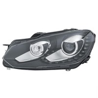 Hauptscheinwerfer Links 12 V W5W LED Hella Passend FüR U.A. VW Golf