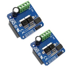 2PCS Double BTS7960B DC 43A Stepper Motor Driver Module H-Bridge PWM Driving ...