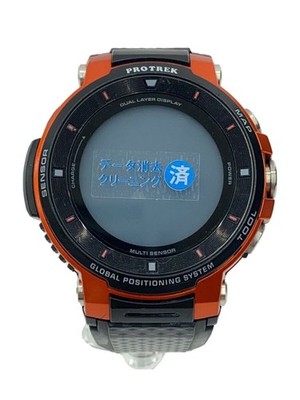 CASIO PRO TREK Smart WSD-F30-RG Orange Outdoor Smartwatch