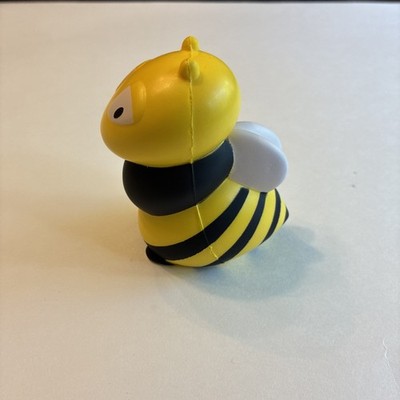 Yellow Jacket Stress Ball Bee Black Hand Held Stress Reliever Squeeze Ball