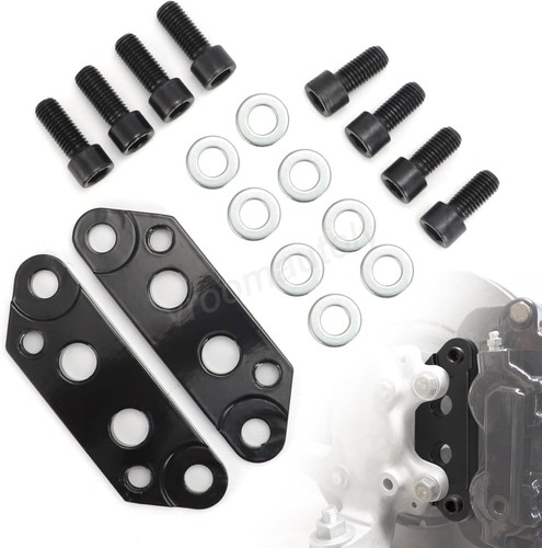 For 85 to 87 C4 Corvette to C5-C6 Front Brake Adapter or Conversion ...