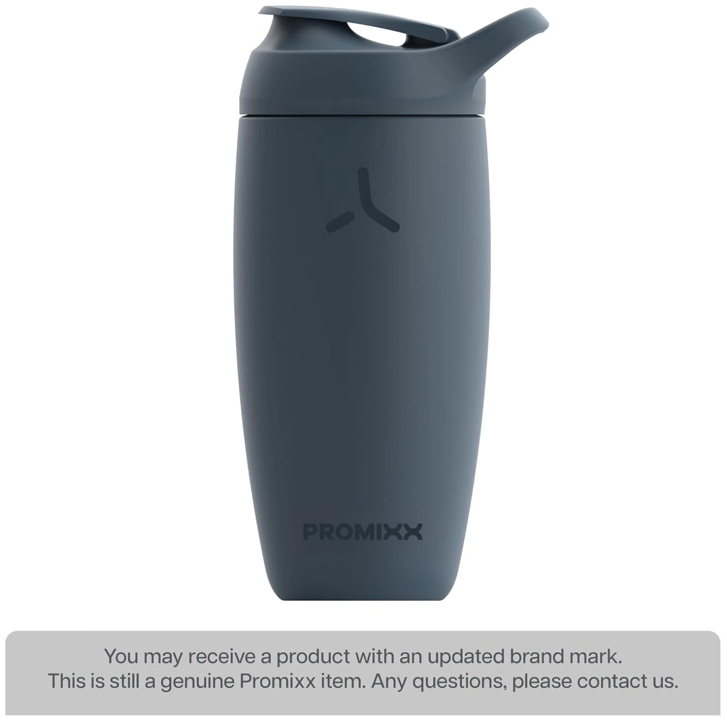 Stainless Steel Water Bottle with Shaker - Midnight Blue/-
Opens in a new window or tab
