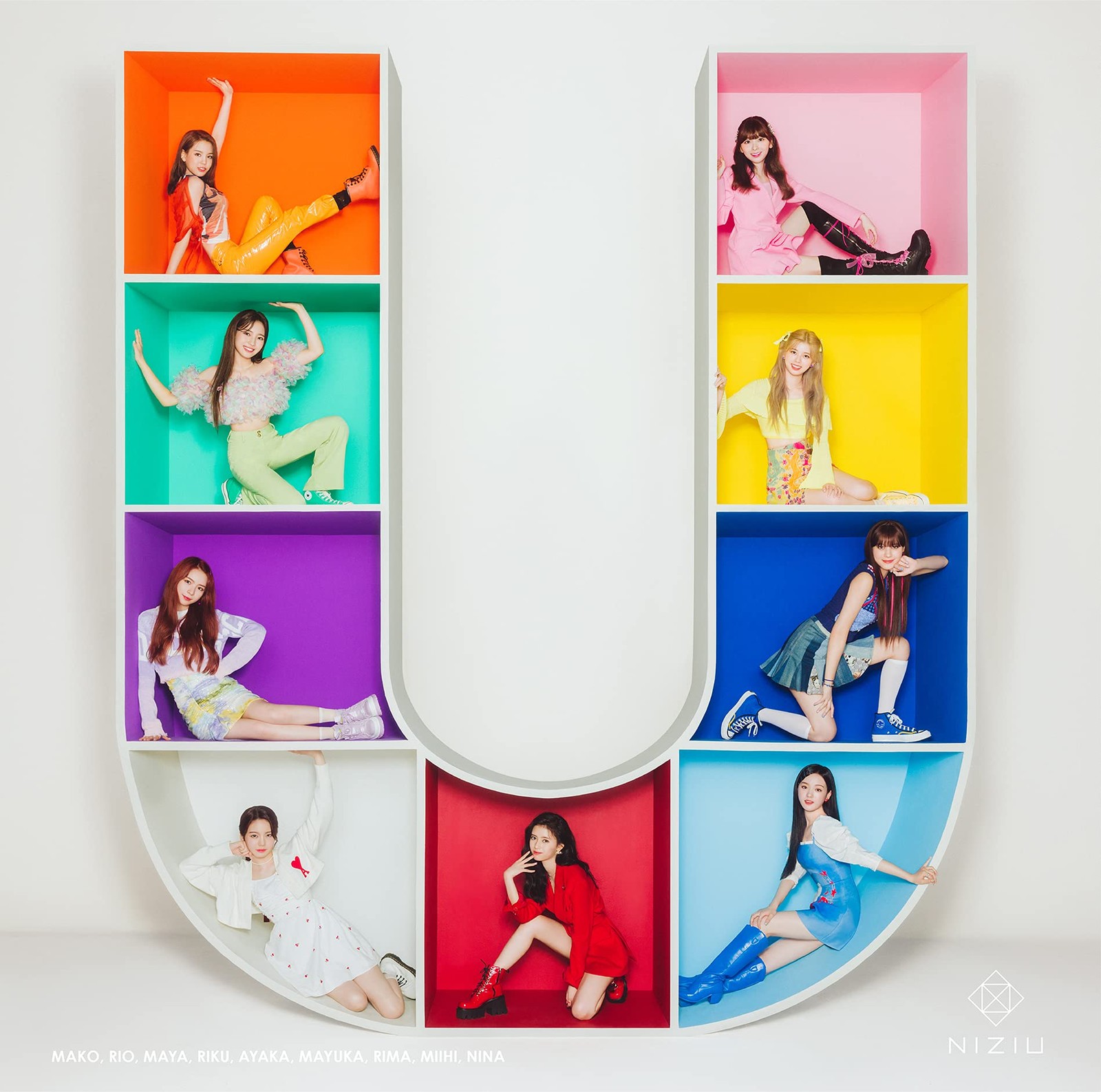 NiziU U Standard Edition  From Japan CD 12tracks Music