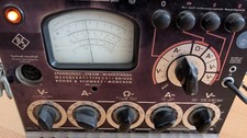 Rohde & Schwarz URI BN1050 – Vintage Röhren-Multimeter – mit geprüftenFunktionen