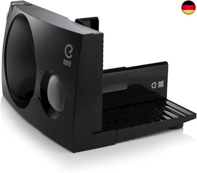 EUREL RS42 Allesschneider Elektrisch Schwarz   Klappbare Brotschneidemaschine m