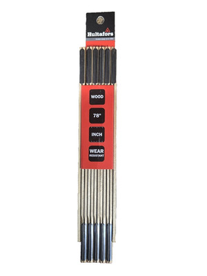 HULTAFORS INCH ONLY WOODEN FOLDING RULER 78-2-12 (101404U) - BRAND NEW