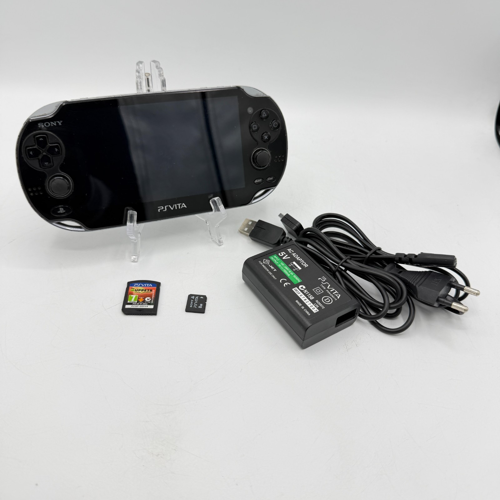 Console Sony Playstation PS Vita PCH 1004 Nera Black OLED testata