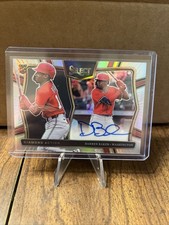 2025 Panini Select - Diamond Action Signatures Darren Baker #DAS-DB (AU, RC)