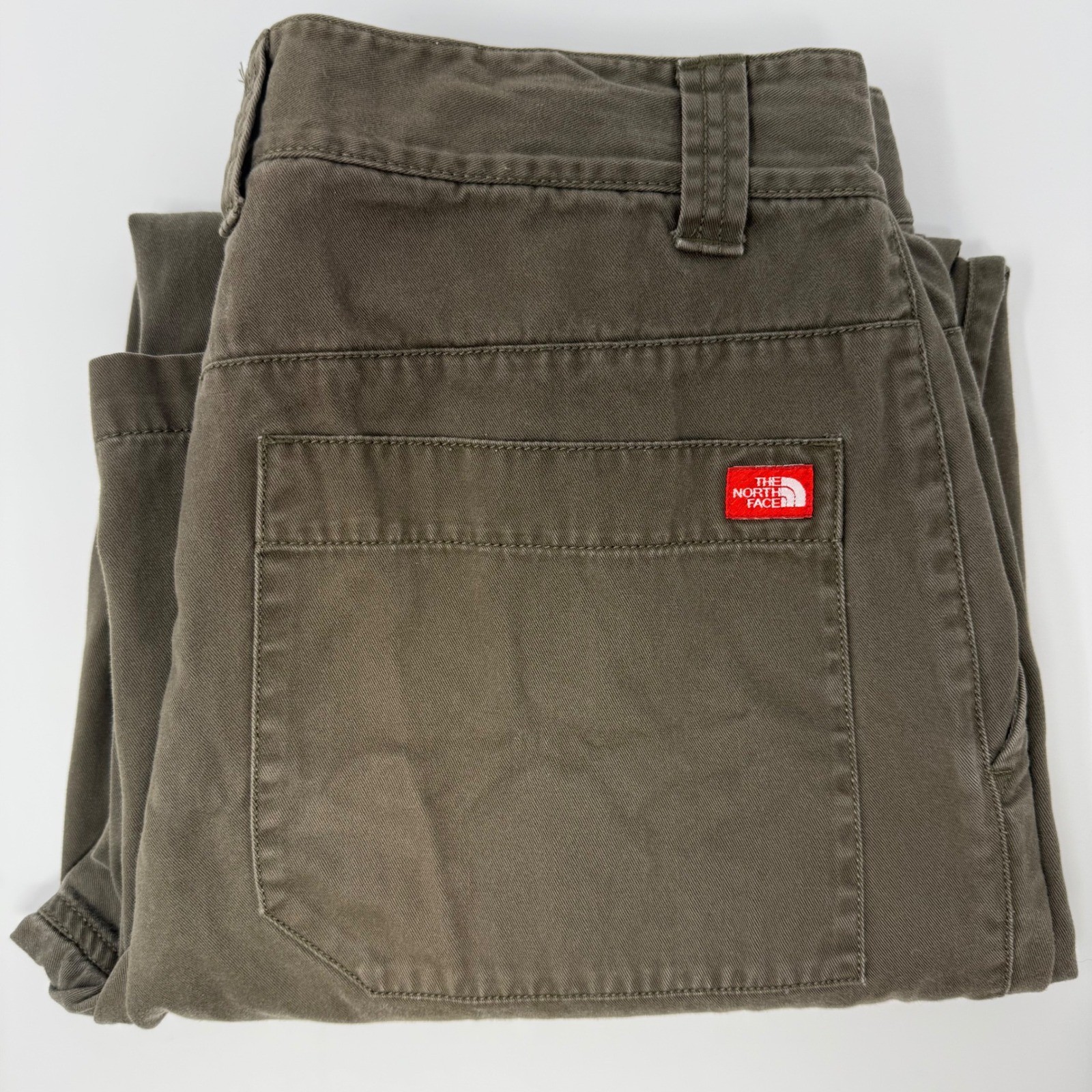 Olive Cotton Casual Outdoor