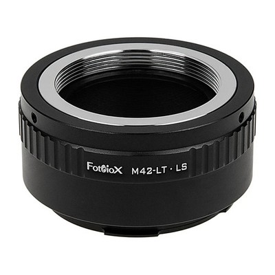 Fotodiox Objektiv-Adapter M42-Schraubgewinde Linse für L-Mount Kamera