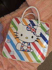 Rainbow Hello Kitty Sanrio Travel Airport Bag Purse Luggage Carry On