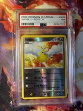 2009 Pokemon TCG Platinum Swablu SH5 Reverse Holo PSA 7 English on eBay