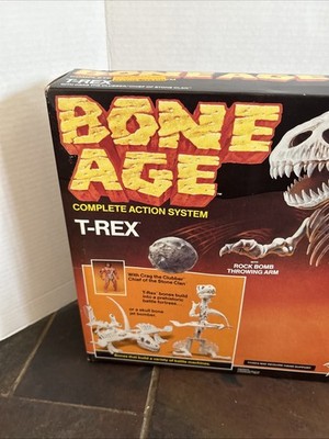 Tレックス　ボーンエイジ　ケナー　Bone Age kenner T-REX Vintage Kenner Bone Age T-Rex SEALED BRAND NEW 1982 Action | eBay