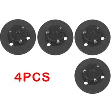 4PCS Black Spindle Hub Replacement Part Fit For Playstation PSX PS1 US