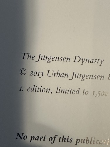 THE JURGENSEN DYNASTY Four Centuries Of Watch Making Into Countries J.Knudsen - Foto 4 di 9