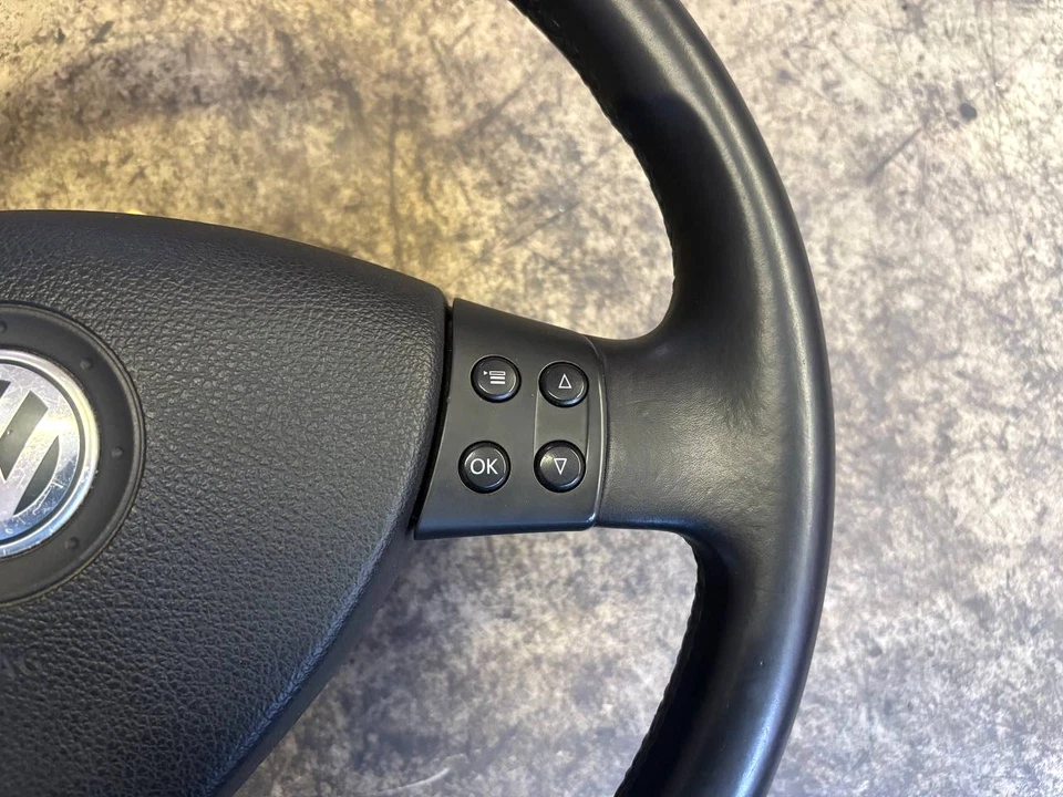 Lederlenkrad Multifunktion VW Golf Plus Tiguan Lenkrad 1Q0419091AC - Bild 4 von 4