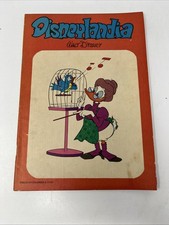 Disneylandia Vintage Disney Cómic Español Colombia Pato Margarita En muy buena condición años 70